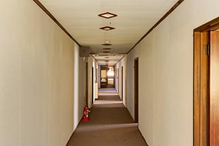 Abandoned Oirasekeiryu Onsen Hotel Corridor