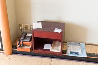 Abandoned Oirasekeiryu Onsen Hotel Guest Room