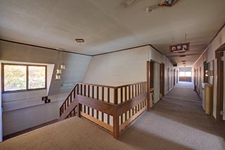 Abandoned Oirasekeiryu Onsen Hotel Corridor