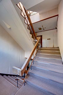 Abandoned Oirasekeiryu Onsen Hotel Stairs