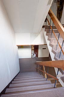 Abandoned Oirasekeiryu Onsen Hotel Stairs