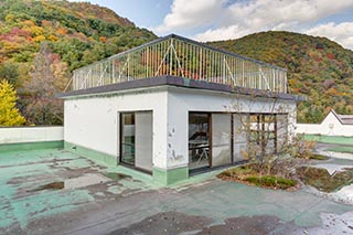 Abandoned Oirasekeiryu Onsen Hotel Rooftop Observation Deck