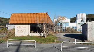 Abandoned restaurant, Chiba Prefecture, Japan