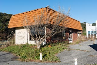 Abandoned restaurant, Chiba Prefecture, Japan