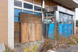 Abandoned Pachinko Parlour Gold