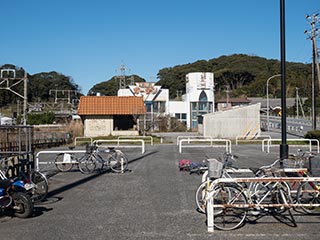 Pachinko Garden, an abandoned pachinko parlour