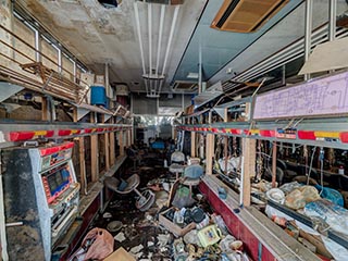 Interior of Pachinko Garden