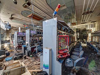 Interior of Pachinko Garden