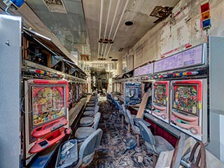 Interior of Pachinko Garden