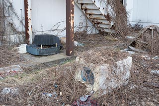 Abandoned Pachinko Parlour Emerald