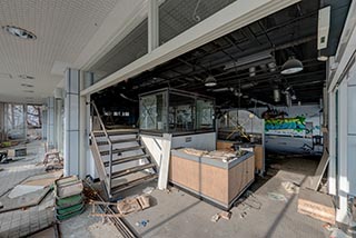 Abandoned Pachinko Parlour Emerald Pool Hall