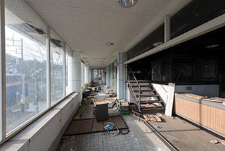 Abandoned Pachinko Parlour Emerald Pool Hall