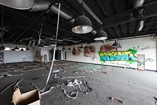 Abandoned Pachinko Parlour Emerald Pool Hall