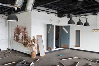 Abandoned Pachinko Parlour Emerald Pool Hall