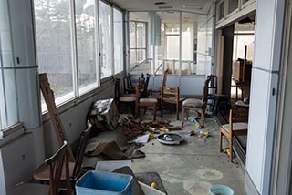 Abandoned Pachinko Parlour Emerald Pool Hall