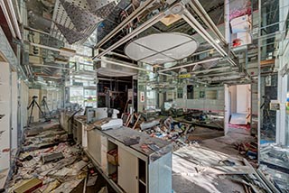 Front desk of Pachinko Garden