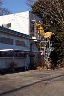 Abandoned Pachinko Parlour Tsubame