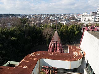 Queen Château Soapland Roof