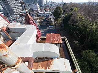 Queen Château Soapland Roof