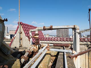 Queen Château Soapland Roof