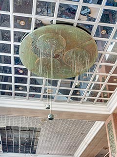 Lobby ceiling in Queen Château Soapland