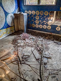 Queen Château Soapland bathroom