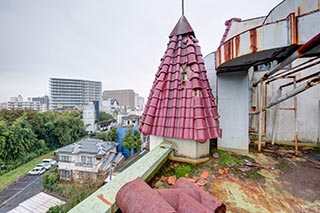 Queen Château Soapland Roof