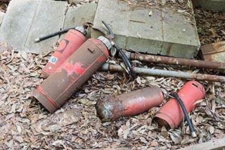 Queen Château Soapland Fire Extinguishers