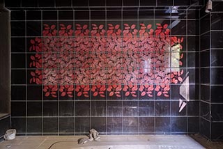 Queen Château Soapland Bathroom Mural