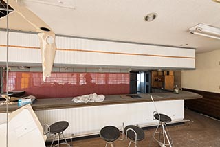 Abandoned Restaurant Interior