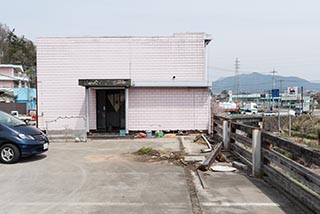 Abandoned Karaoke Parlour Moon River