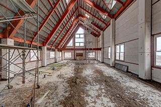 Abandoned Wedding Hall