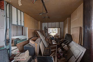 Garbage Filled Abandoned Wedding Hall