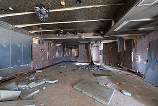 Abandoned Karaoke Parlour Moon River Interior