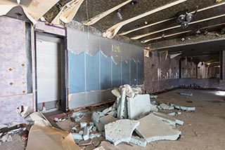 Abandoned Karaoke Parlour Moon River Interior