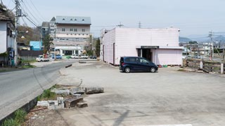 Abandoned Karaoke Parlour Moon River