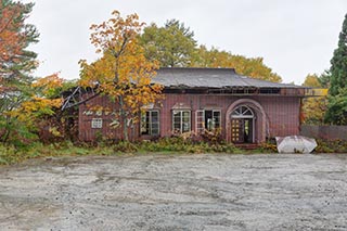 Abandoned Roadside Restaurant, Akita Prefecture, Japan