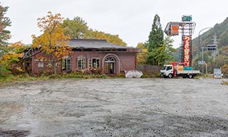 Abandoned Roadside Restaurant, Akita Prefecture, Japan