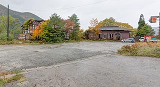 Abandoned Roadside Restaurants, Akita Prefecture, Japan