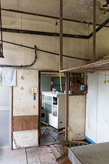 Abandoned Restaurant Pantry