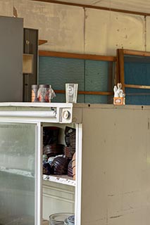 Abandoned Restaurant Pantry