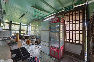 Abandoned Japanese Restaurant Kitchen