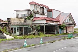 Abandoned Shops and Restaurants in Hokkaido, Japan