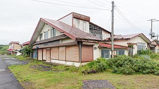 Abandoned Shops and Restaurants in Hokkaido, Japan