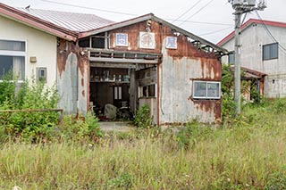 Abandoned Building in Hokkaido, Japan