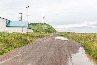 Dirt Road in Hokkaido, Japan