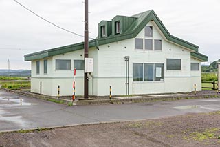 Toilet Block in Hokkaido, Japan