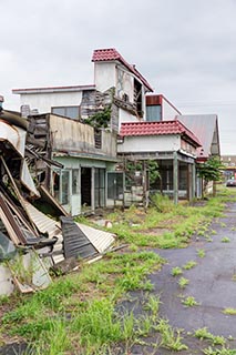 Abandoned Shops and Restaurants in Hokkaido, Japan