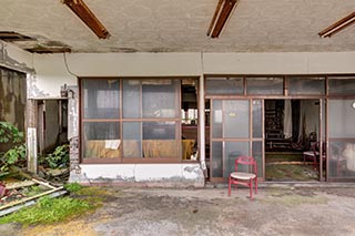 Abandoned Seafood Restaurant in Hokkaido, Japan