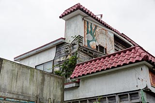 Abandoned Seafood Restaurant in Hokkaido, Japan